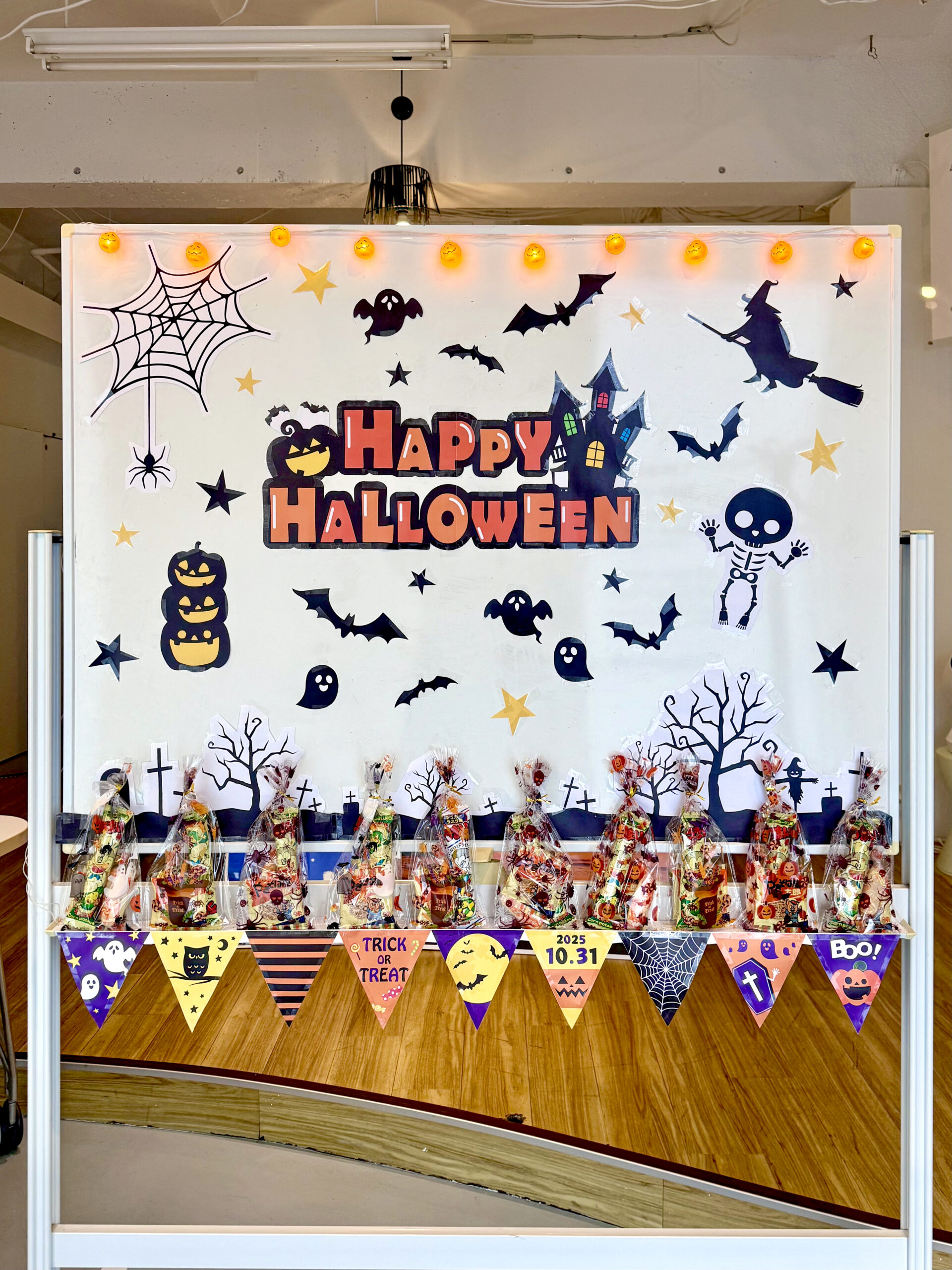 Happy Halloween 🎃page-visual Happy Halloween 🎃ビジュアル