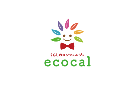 エコカル｜ロゴデザイン｜アースリーラフ